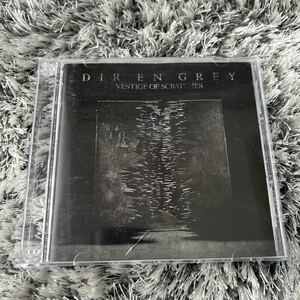 DIR EN GREY【VESTIGE OF SCRATCHES】ベストアルバム CD 3枚組 ディルアングレイ 京 レンタルアップ品