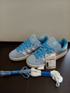 新品　未使用　adidas Originals Campus 00s　Blue　GY9473　アディダス　キャンパス　サイズ表記11 29センチ　ビースティボーイズ　rundmc