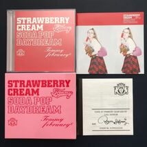 ★即決★ トミーフェブラリー Tommy february6「Strawberry Cream Soda Pop Daydream ベスト BEST」初回限定盤 CD+DVD_画像2