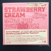 ★即決★ トミーフェブラリー Tommy february6「Strawberry Cream Soda Pop Daydream ベスト BEST」初回限定盤 CD+DVD_画像1