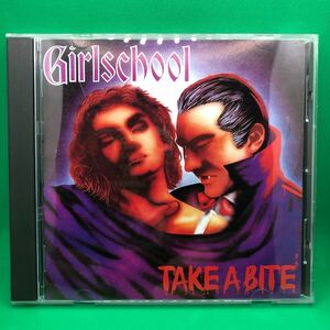 ★即決★ ガールスクール GIRLSCHOOL「テイク・ア・バイト TAKE A BITE」