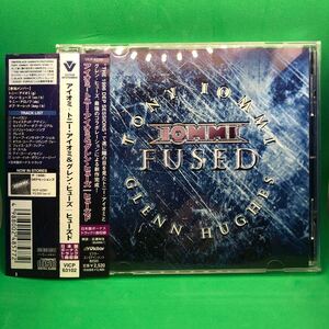 ★即決★ トニー・アイオミ＆グレン・ヒューズ IOMMI「ヒューズド/アイオミ FUSED」国内盤 帯付き