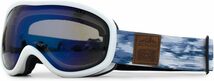 [アクレイス] スキー ゴーグル 両層レンズ スノーボード メガネ対応 曇り止め メンズ レディース ユニセックス フリーサイズ lsa03-s_画像1