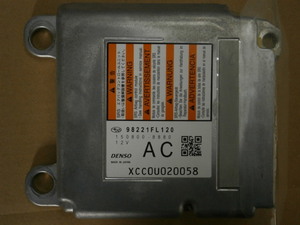 インプレッサXV GT エアバックコンピューター 98820 FL120　修理　保証付き！！！