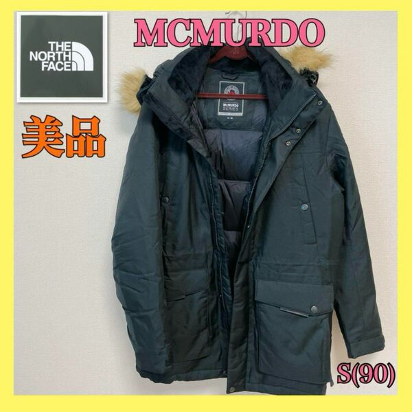 THE NORTH FACE ノースフェイス マクマード パーカー ダウン S 撥水 NORTH FACE 防寒 