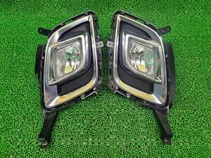  Mazda MPV LY3P latter term foglamp left right set foglamp light right left lens 