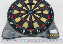 【中古】ダーツボード ダーツ DARTS 家庭用 エレクトロニック ダーツ 電子 ホビー 訳あり品 現状品 DM1122M_画像6