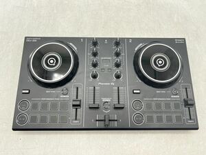 【1円スタート】Pioneer DJ DDJ-200 スマートDJコントローラー Bluetooth スマホアプリ連動 ポータブル 楽器 器材 パイオニア DM1124N