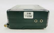 【1円スタート】CASIO カシオ TV-6500 通電確認済み レトロ 91年製 現状品 DM1114M_画像6