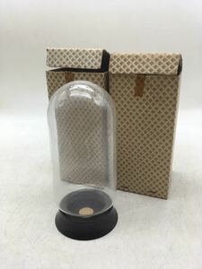 【1円スタート】水中花容器 円柱 ２セット 箱付き インテリア 飾り 保管品 ガラス 繊細 シンプル 使い勝手 シック 花器 DM1109L