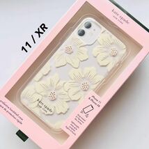 ケイトスペード kate spade iPhone 11 / XR ケース ホーリーホック_画像1