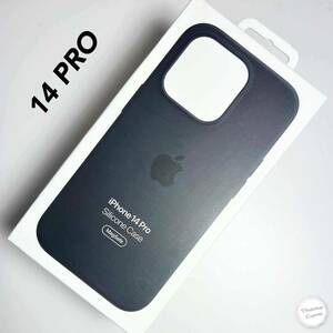 アップル純正 iPhone 14 PRO シリコンケース ミッドナイト MagSafe対応