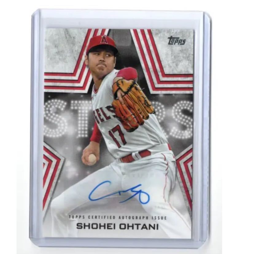 Yahoo!オークション -「大谷翔平 直筆サイン」(Topps) (シングルカード 