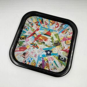  lottery memory tray kitchen tray Showa Retro antique collection 