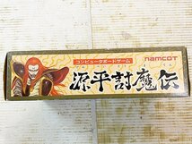 ■ファミリーコンピュータ■ namcot コンピュータボードゲーム 源平討魔伝 外箱・説明書付属 中古品 札幌発_画像2