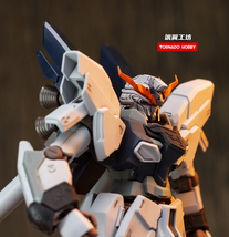 国内発送【TORNADO HOBBY】1/144 HGUC シナンジュ・スタイン 用 ガンダム顔 ヘッドパーツ 色付き 3Dプリント品 改造 未組立 新品_画像4