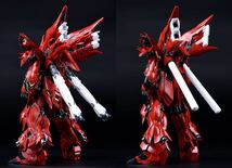 【Takumi Studio/職人芸】1/100 MG シナンジュ 外装改造パーツ 再版 UC-01 未組立 プラモデル 新品_画像2