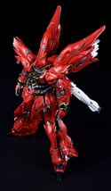 【Takumi Studio/職人芸】1/100 MG シナンジュ 外装改造パーツ 再版 UC-01 未組立 プラモデル 新品_画像7