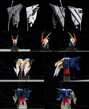 【KDG】1/144 HG クスィーガンダム 改造パーツ フルセット 未塗装 レジンキット ガレージキット 新品_画像6