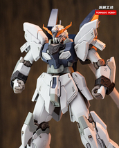 国内発送【TORNADO HOBBY】1/144 HGUC シナンジュ・スタイン 用 ガンダム顔 ヘッドパーツ 色付き 3Dプリント品 改造 未組立 新品_画像5