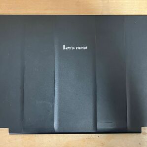 Panasonic let's note 専用カバー ブラック