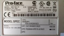 Pro-face SPEC 通電確認済み(3581)_画像8