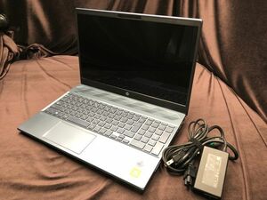 Hewlett-Packard/ノート/第10世代Core i7/メモリ8GB/webカメラ有/OS無/記憶媒体無