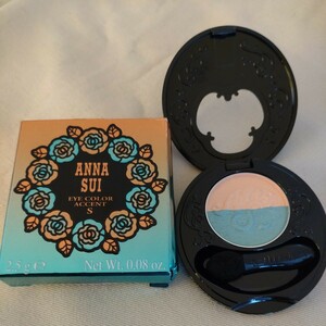  new goods ANNA SUI Anna Sui eyeshadow I color accent S 02