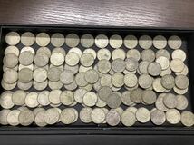 #11157 100円銀貨　合計127枚　昭和記念硬貨　100円　稲穂　鳳凰　硬貨 コイン 古銭　稲穂多め_画像7