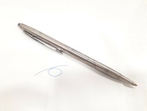 ★H#1422 MONTBLANC モンブラン ボールペン NOBLESSE ノブレス シルバー カラー 筆記用具 文具 文房具 _画像1