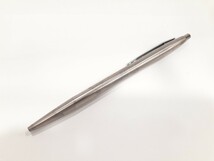 ★H#1422 MONTBLANC モンブラン ボールペン NOBLESSE ノブレス シルバー カラー 筆記用具 文具 文房具 _画像2