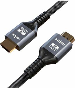 HDMI Twozoh 8K HDMIケーブル 高速HDMIオス-オス 8k HDMI アダプター