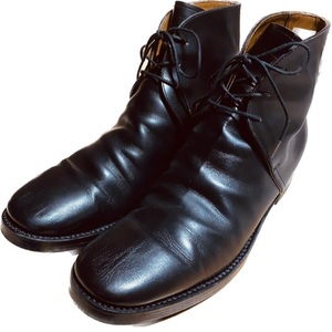 CLINCH クリンチ　George Boots ジョージブーツ Black Calf US9 27.0cm BRASS SHOES CO /WESCO ワークブーツ　ドレスシューズ