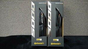 【新品】Continental コンチネンタル Grand Prix 5000 700×25Cグランプリ クリンチャー タイヤ 2本セット GP5000 