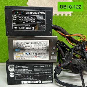 DB10-122 激安 PC 電源BOX SCYTHE GOURIKI-500A topower TOP-500D-B SILVERSTONE SST-ST75F-P 電源ユニット 3点まとめ売り ジャンク