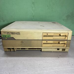 DT98-287 激安 PC98 デスクトップ NEC PC-9801VM HDD欠品　通電確認済み　ジャンク