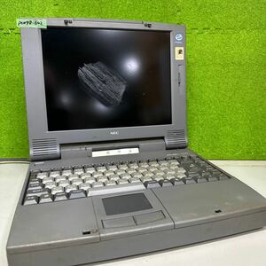 PCN98-642 激安 PC98 ノートブック NEC PC-9821Na12/S10F 起動確認済み ジャンク