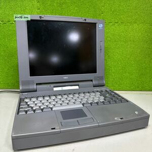 PCN98-644 激安 PC98 ノートブック NEC PC-9821Na12/S10F 起動確認済み ジャンク