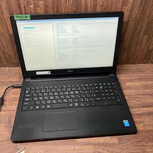MY11-8 激安 ノートPC DELL Latitude 3560 Core i5 5200U 2.20GHz HDDコネクタ欠品 BIOS立ち上がり確認済み ジャンク