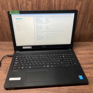 MY11-10 激安 ノートPC DELL Latitude 3560 Core i5 5200U 2.20GHz HDDコネクタ欠品 BIOS立ち上がり確認済み ジャンク