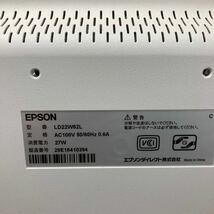 PP4-44 激安 PC液晶モニター EPSON LD22W82L 21インチ HDMI対応 中古品_画像5