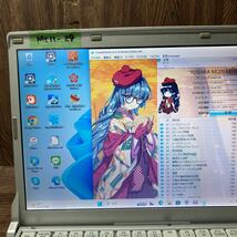 MY11-29 激安 OS Windows11Pro ノートPC Panasonic Let's note CF-S10 Core i5 メモリ4GB HDD320GB Office 中古_画像2