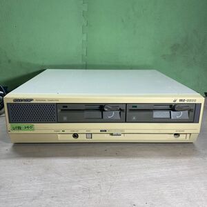 DT98-240 激安 デスクトップ SHARP MZ-6500 MZ-6541 HDD欠品　通電確認済み　ジャンク