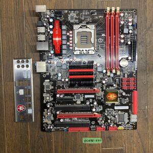 PCN98-620 激安 マザーボード FOXCONN FLAMING BLADE LGA1366 BIOS立ち上がり確認済み ジャンク