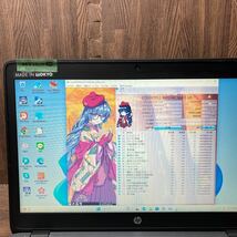 MY11-65 激安 OS Windows11Pro ノートPC HP EliteBook 840 G1 Core i5 メモリ4GB HDD320GB カメラ Office 中古_画像2