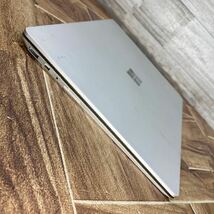 MY11-63 激安 Windows11Pro タブレットノートPC Microsoft Surface Laptop 1782 Core m3 7Y30 メモリ4GB SSD128GB Bluetooth Office 中古_画像7