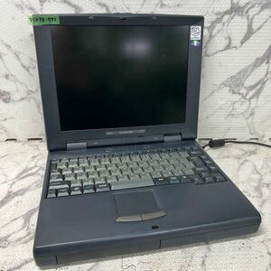 PCN98-771 Дешевая ноутбука PC98 NEC Versapro NX VP13C Junk