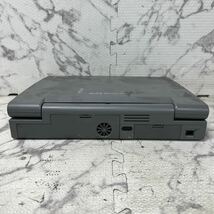 PCN98-782 激安 PC98 ノートブック NEC PC-9821Na12/S8 起動確認済み ジャンク_画像6