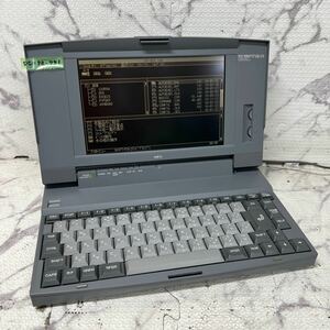 PCN98-791 激安 PC98 ノートブック NEC PC-9801NS/A 起動確認済み ジャンク