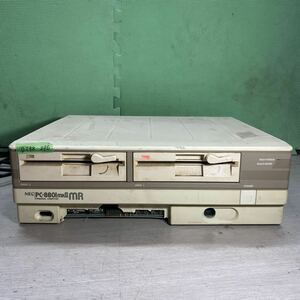 DT98-296 激安 PC98 デスクトップ NEC PC-8801mkII MR HDD欠品　通電確認済み　ジャンク